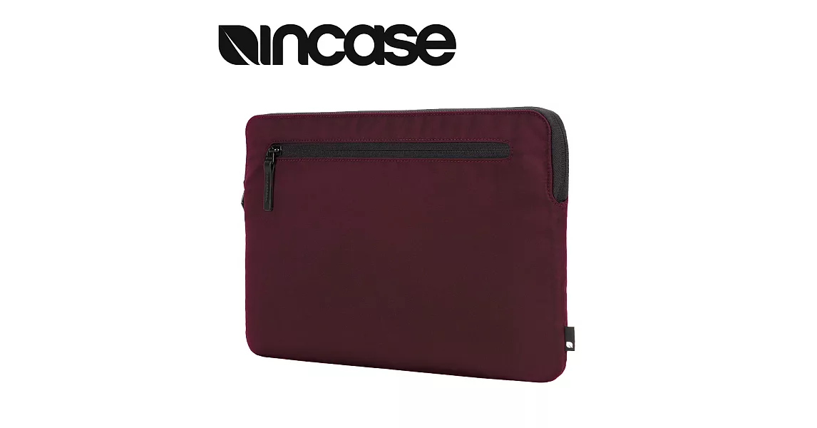 【INCASE】Compact Sleeve MacBook Pro 13吋 耐用飛行尼龍筆電保護內袋 / 防震包 (酒紅)