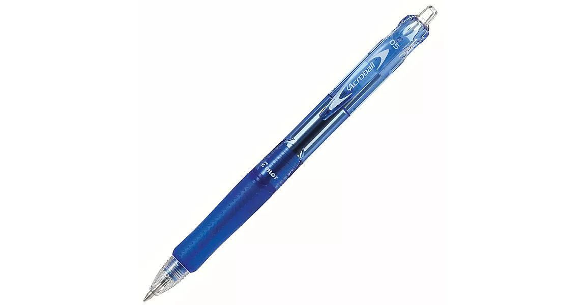 百樂 輕油舒寫筆0.5藍藍