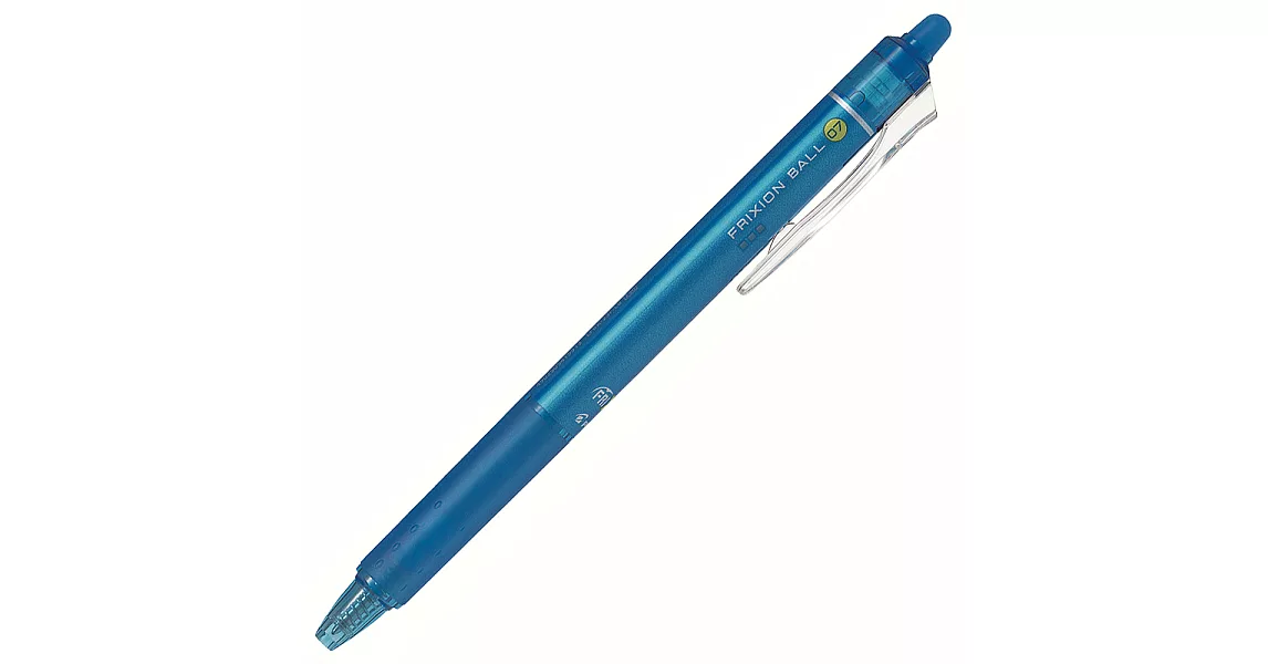 百樂 0.7按鍵式魔擦筆 淺藍淺藍