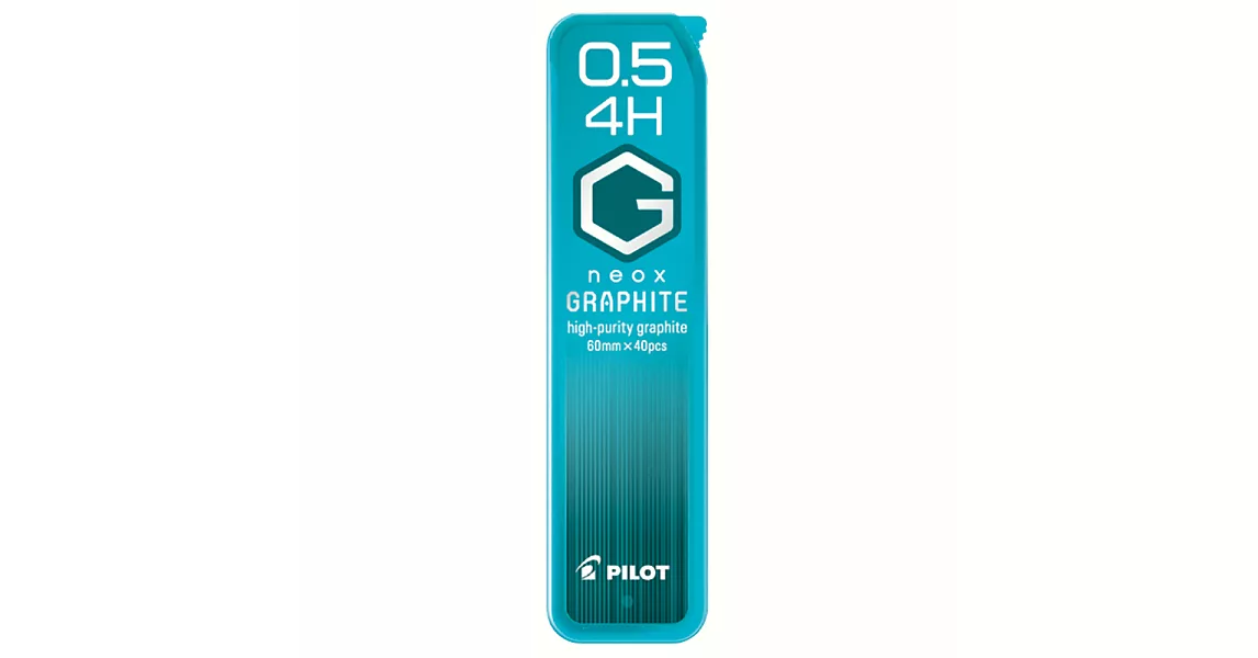 百樂 超級G自動鉛筆芯0.5-4H無