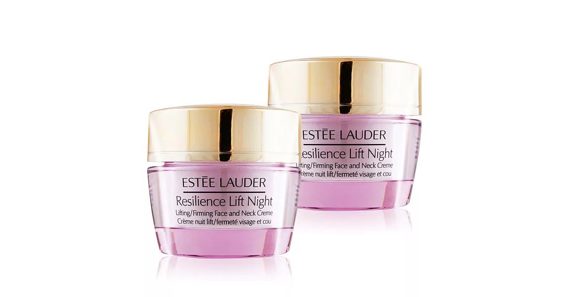 ESTEE LAUDER 雅詩蘭黛 鑽石立體緊顏霜(15ml)X2-百貨公司貨