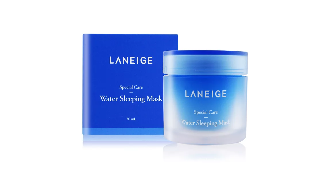 LANEIGE 蘭芝 睡美人香氛水凝膜(保濕淨亮)(70ml)升級版