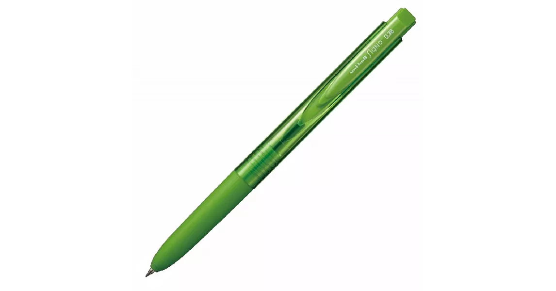 三菱UMN-155自動鋼珠筆0.38淺綠