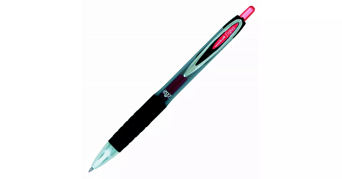 三菱UMN-207自動鋼珠筆0.7紅