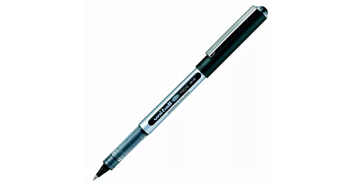 三菱UB-150全液式鋼珠筆0.5黑