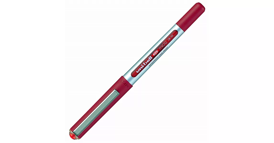三菱UB-150全液式鋼珠筆0.5紅