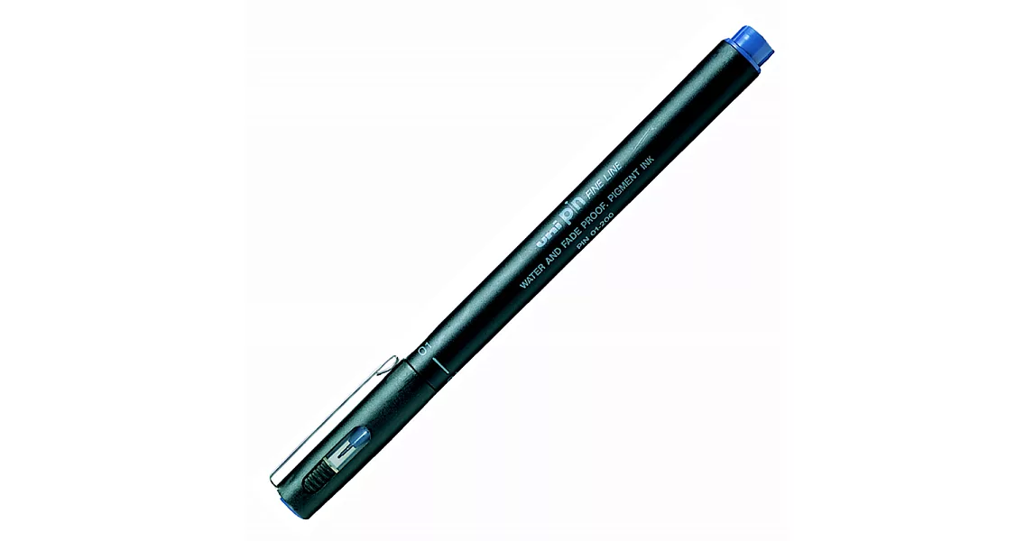 三菱pin01-200代用針筆0.1藍