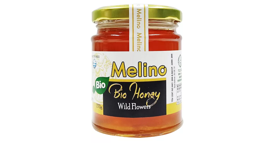 梅利諾 野花生機蜂蜜