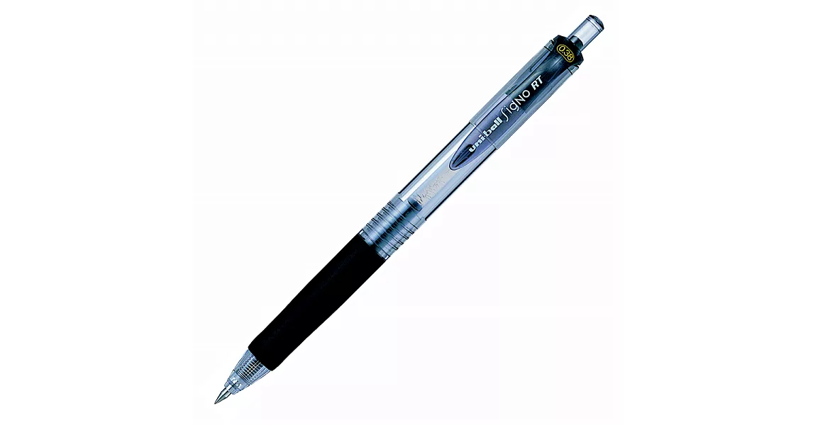 三菱UMN-138超細自動鋼珠筆0.38黑
