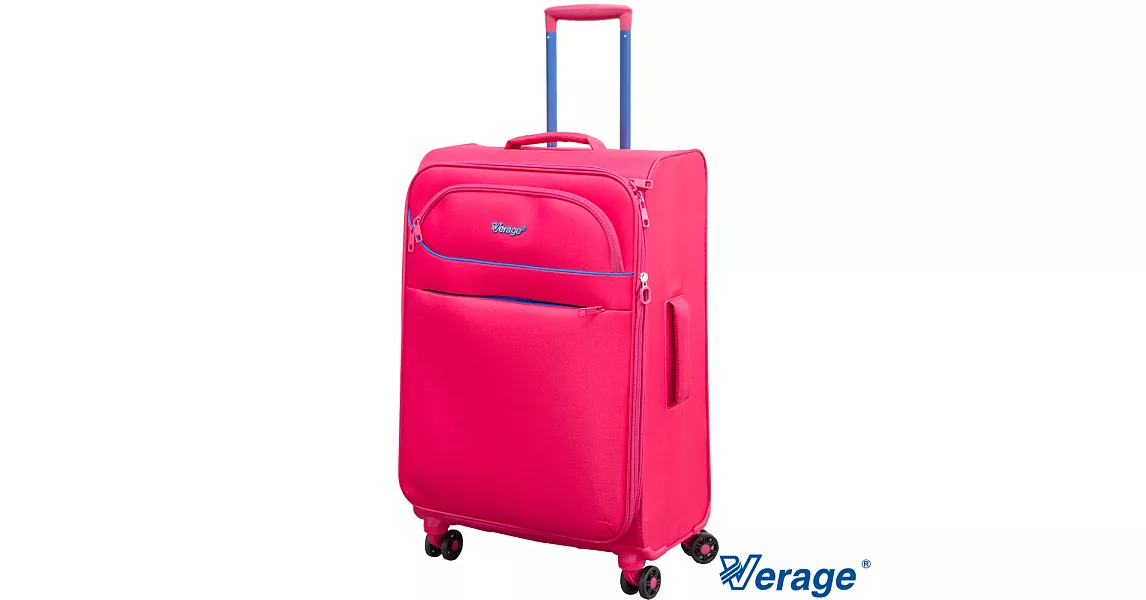 Verage ~維麗杰 24吋輕量旅者系列行李箱 (玫紅)24吋
