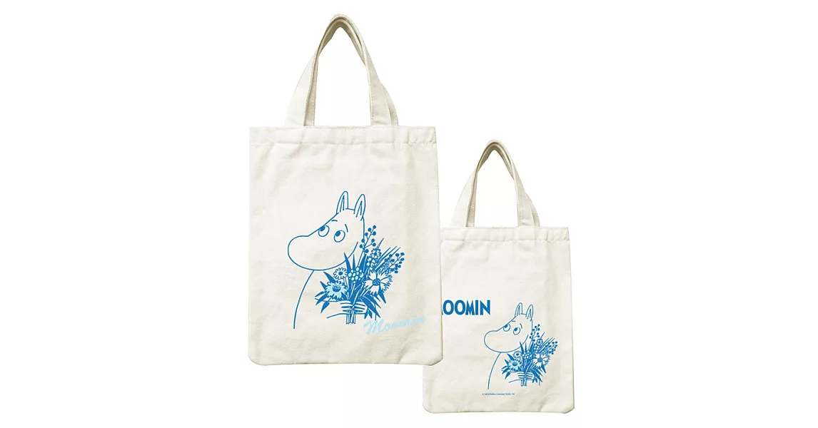 【Moomin】09 Moomin-野餐包
