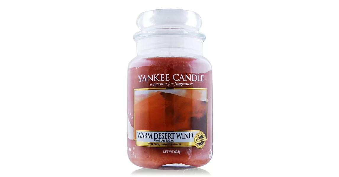 YANKEE CANDLE 香氛蠟燭 (623g)-多款任選 _溫暖的沙漠風