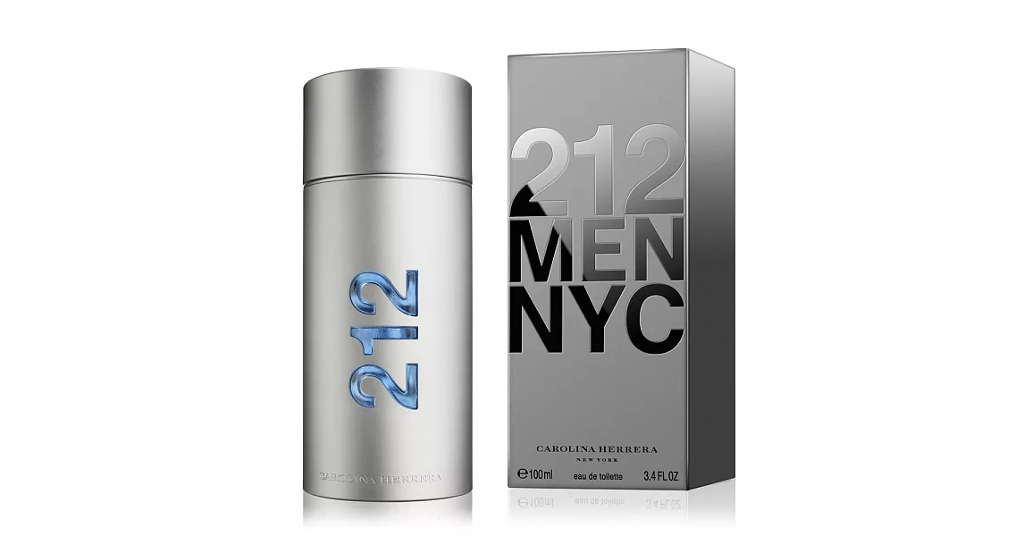 Carolina Herrera 212男性淡香水(100ml)-公司貨