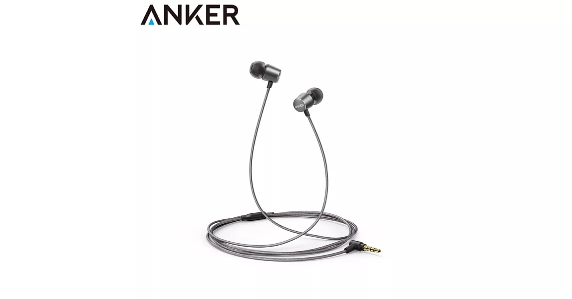 美國Anker Soundbuds Verve Wired Headphones入耳式耳機-A38020F1