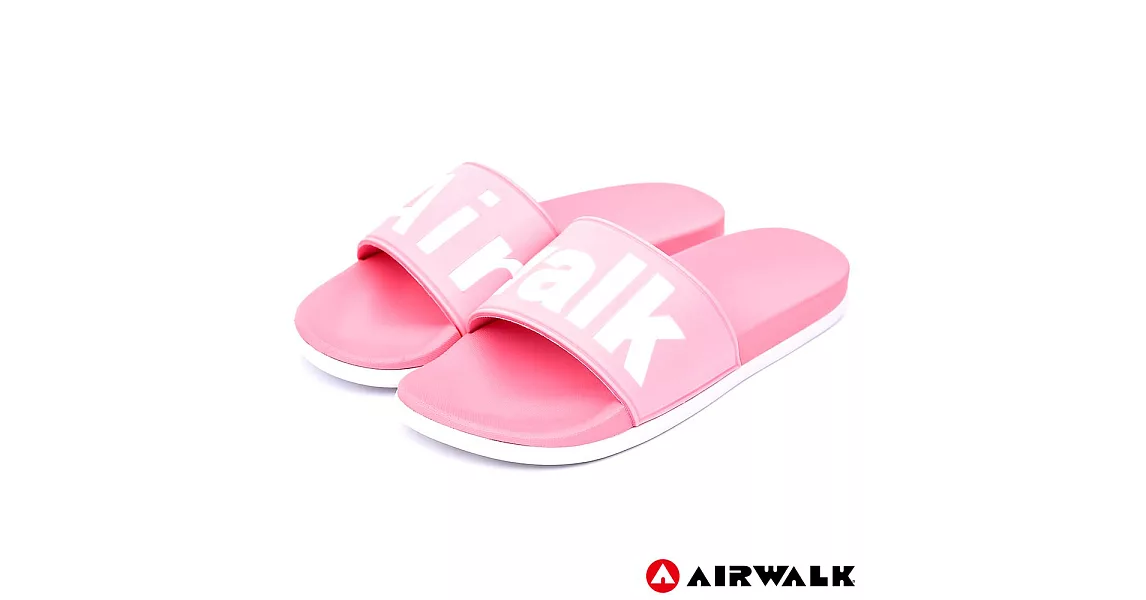 AIRWALK - 街頭潮流運動拖鞋US6淺粉