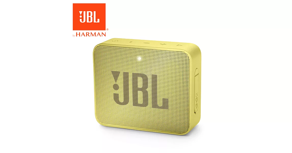JBL GO 2 可攜式防水藍牙喇叭萊姆黃