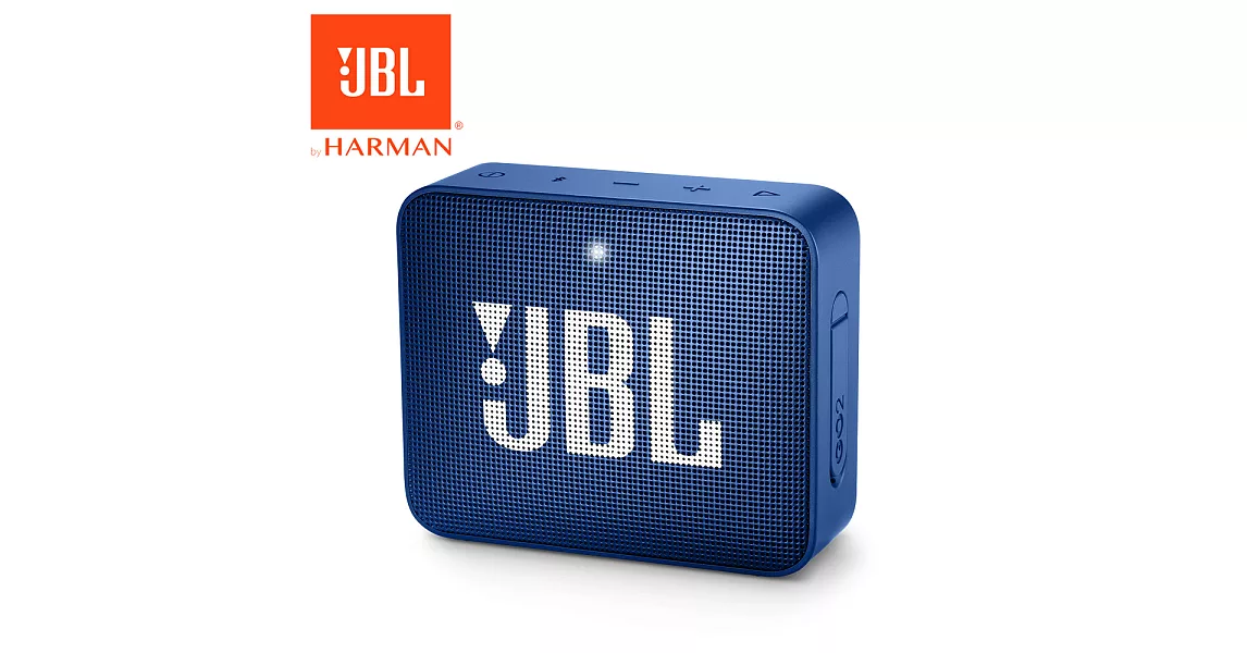 JBL GO 2 可攜式防水藍牙喇叭深海藍