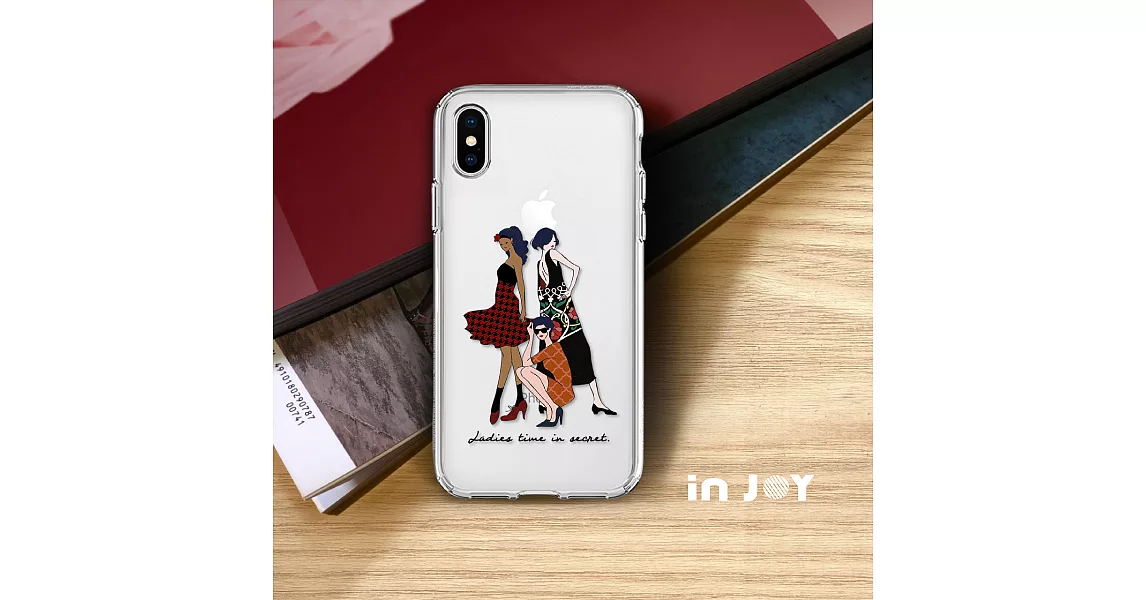 INJOYmall for iPhone 6 / 6s 姐妹們派對時間手機殼 保護殼