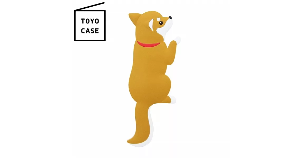 日本TOYO CASE狗狗造型磁吸式掛勾MH-AN柴犬