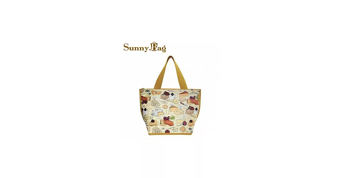 Sunny Bag 保冷袋 -起司的約會