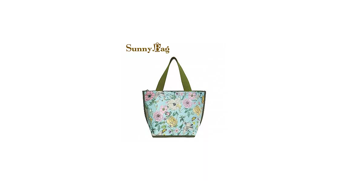 Sunny Bag 保冷袋 -花與鳥