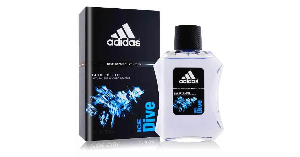 ADIDAS 愛迪達 品味透涼男性淡香水(100ml)