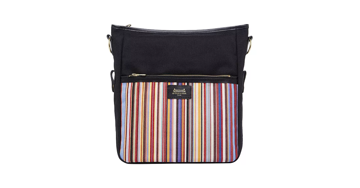 LES TOILES DU SOLEIL 法國蘇蕾包-三用尼龍後背包-湯姆彩條