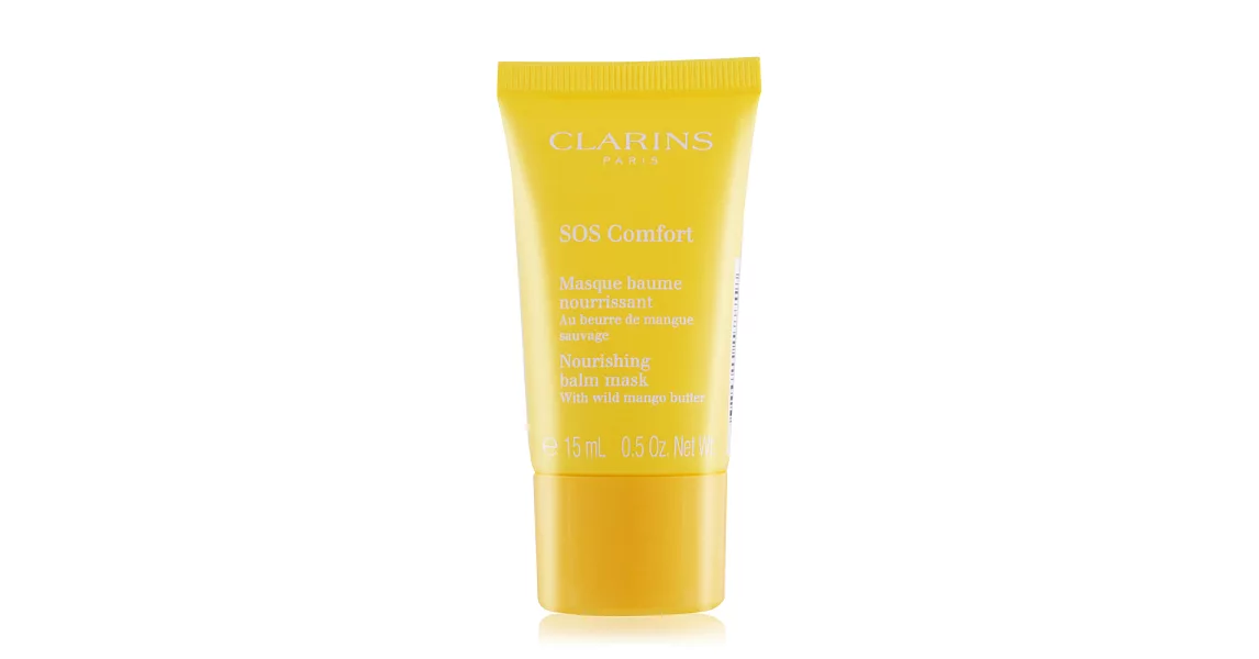 CLARINS 克蘭詩 SOS 野芒果滋養面膜(15ml)-百貨公司貨