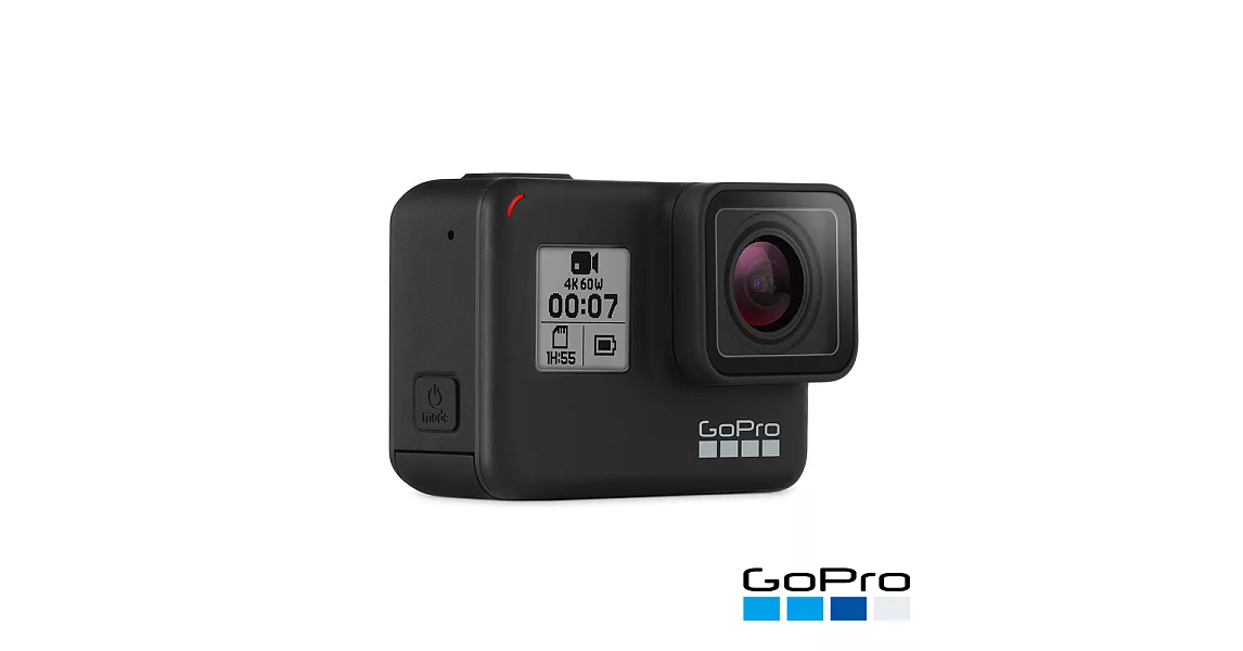 【GoPro】HERO7 Black運動攝影機CHDHX-701-RW(公司貨)