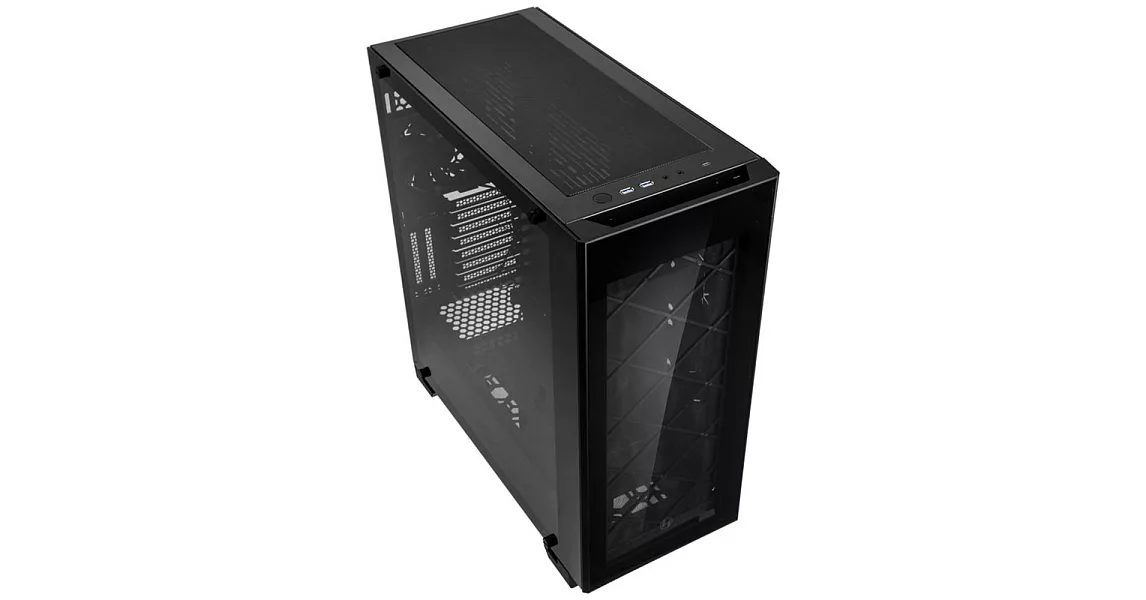 LIAN LI聯力 ATX系列 電腦機殼－Alpha 330黑色