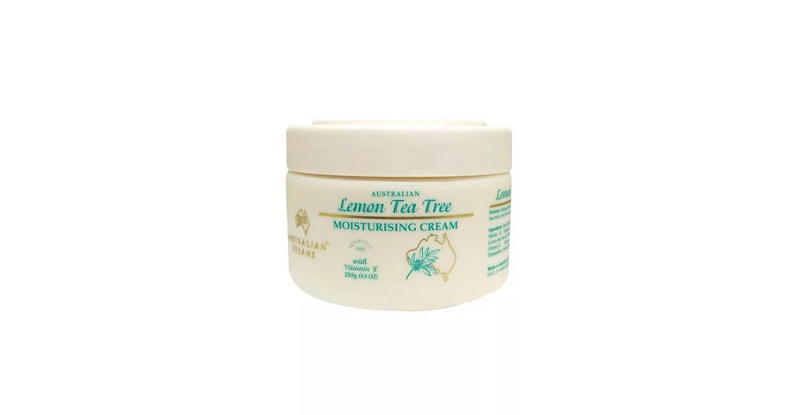 澳洲G&M 檸檬茶樹淨化霜 Lemon Tea Tree Moisturising Cream 250g