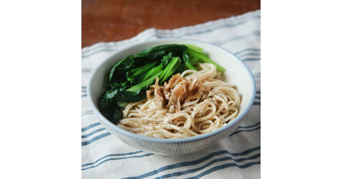 PEKOE榨菜椒麻豆腐乳拌麵食材組