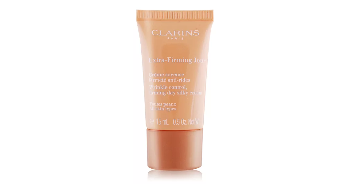 CLARINS 克蘭詩 煥顏緊緻彈力日霜(15ml)-百貨公司貨