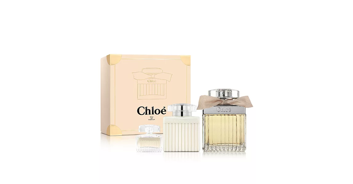 Chloe 幸福工坊同名香氛精裝禮盒-送品牌紙袋