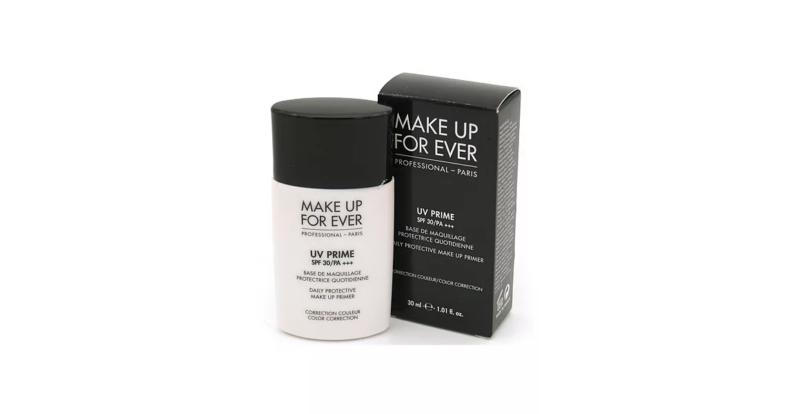 【即期品】MAKE UP FOR EVER 高效防曬隔離乳SPF30PA+++(潤色版)(30ml)-2019.11