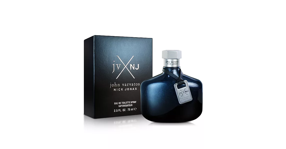 John Varvatos 尼克強納斯聯名款男性淡香水(75ml)