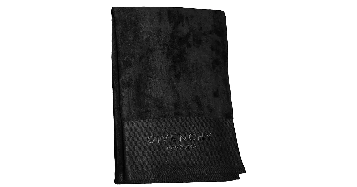 GIVENCHY 紀梵希 星星大浴巾(黑)