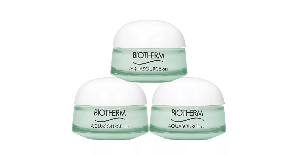 BIOTHERM 碧兒泉 水光草保濕凝凍(15ml)*3