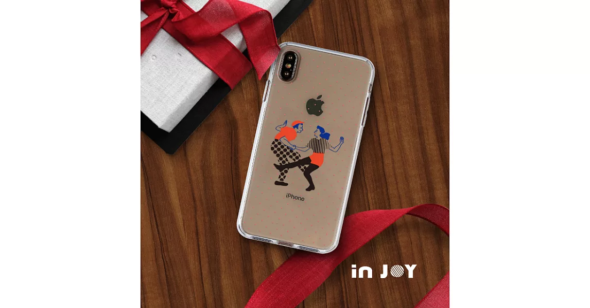 INJOYmall for iPhone 6 / 6s 跟我一起搖擺 防摔手機殼 保護殼 B款