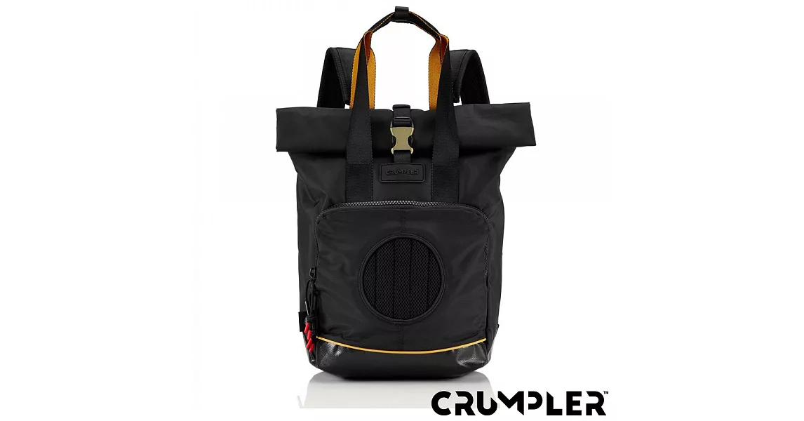 Crumpler 小野人 C3PO ALGORITHM 星際筆電後背包(M) 黑