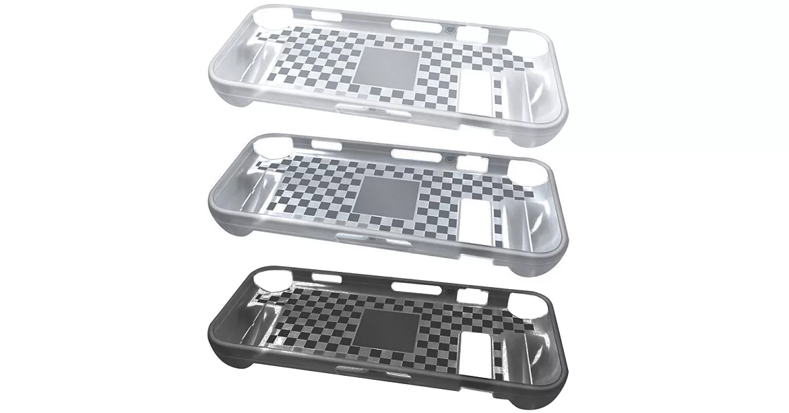 N-Switch主機防護TPU霧透殼透明