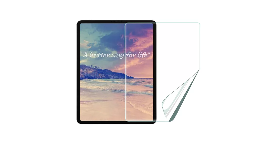 Xmart for iPad Pro 2018 11吋 高透光亮面保護貼透明