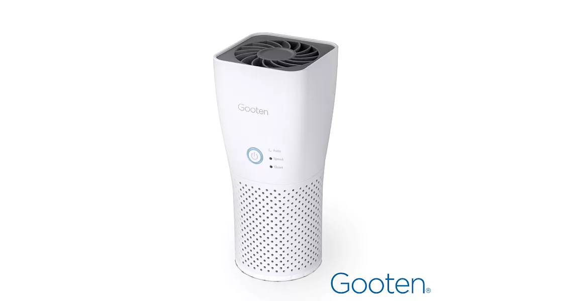 GOOTEN 可攜式空氣清淨機 KR730