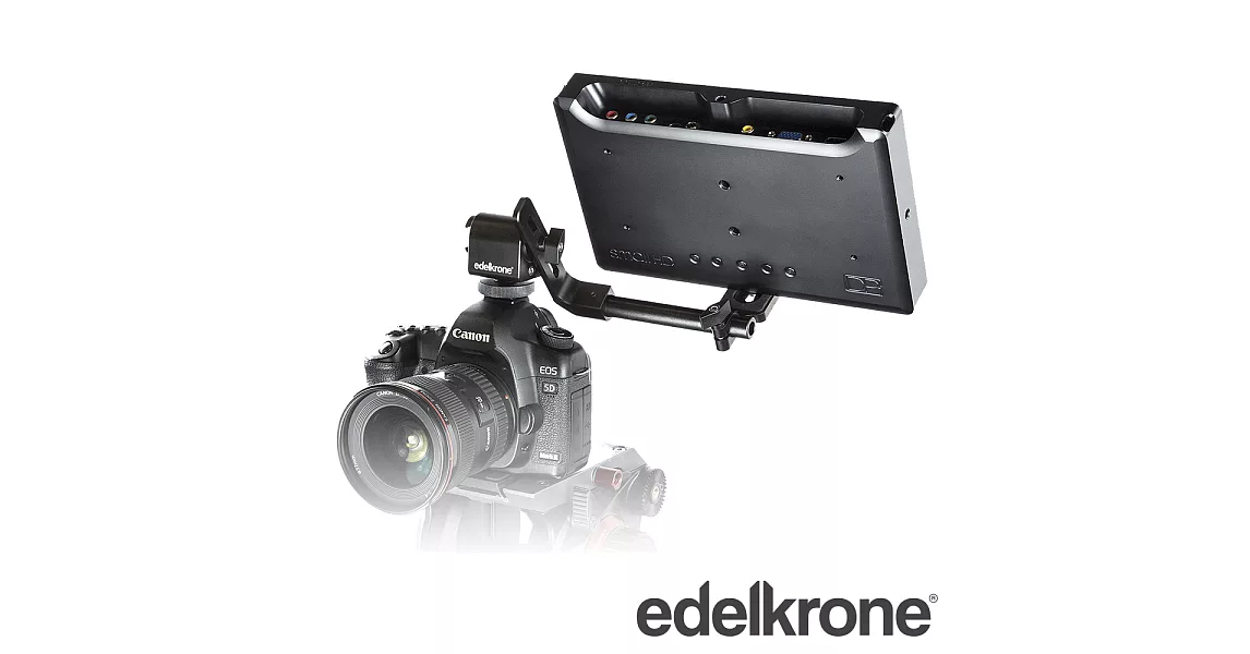 Edelkrone Monitor EVF Holder 外接螢幕 麥克風支架 ED80071 [公司貨]