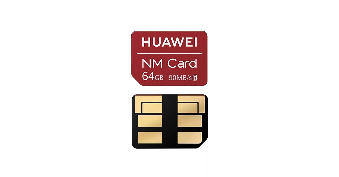 HUAWEI華為 原廠NM Card 64GB 存儲卡單色