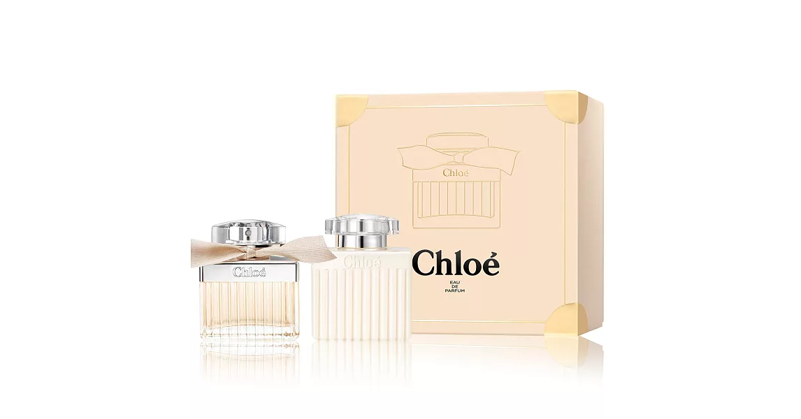 Chloe 幸福工坊同名香氛禮盒(淡香精50ml+身體乳100ml) EDP-香水公司貨