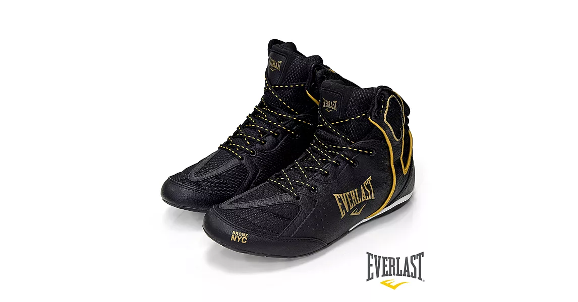 【EVERLAST】PROFESSIONAL BOXING BOOTS輕量拳擊鞋US9黑色