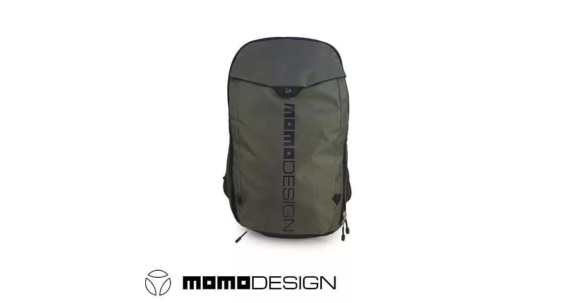 【MOMODESIGN】長途機能後背包 軍綠 MD ONE