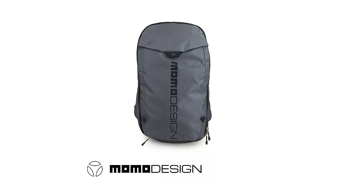 【MOMODESIGN】長途機能後背包 奢華灰 MD ONE