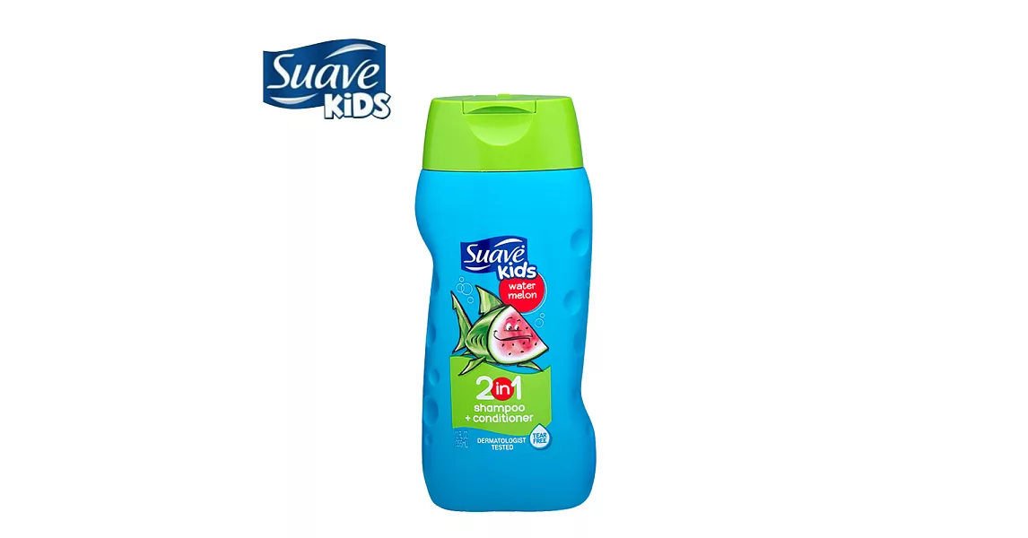Suave Kids 兒童洗護二合一洗髮精&nbsp;355mlx6入(低敏溫和西瓜味)